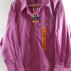 Banana Republic Shirt Adult 2XL Pink Long Sleeve Tunic Button-Up Womens NWT